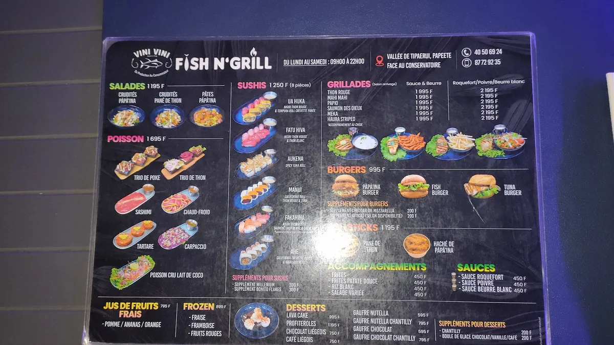 VINI VINI - Fish N' Grill, ambiance terrasse